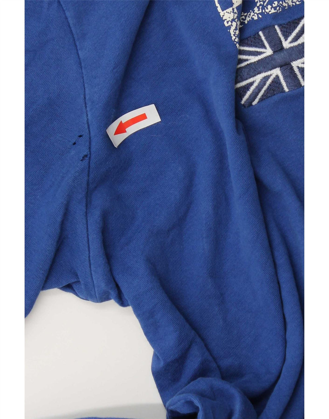 Maglietta grafica da uomo Napapijri Top XL Blu