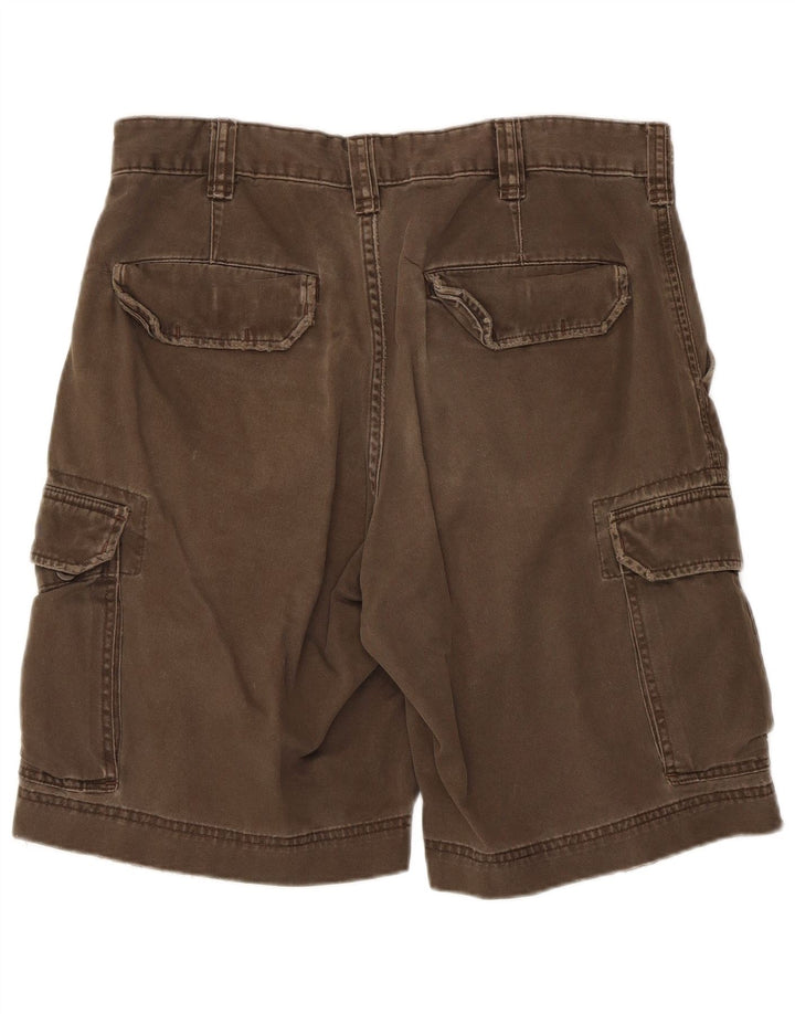 Pantaloncini cargo da uomo Merona W32 in cotone marrone medio