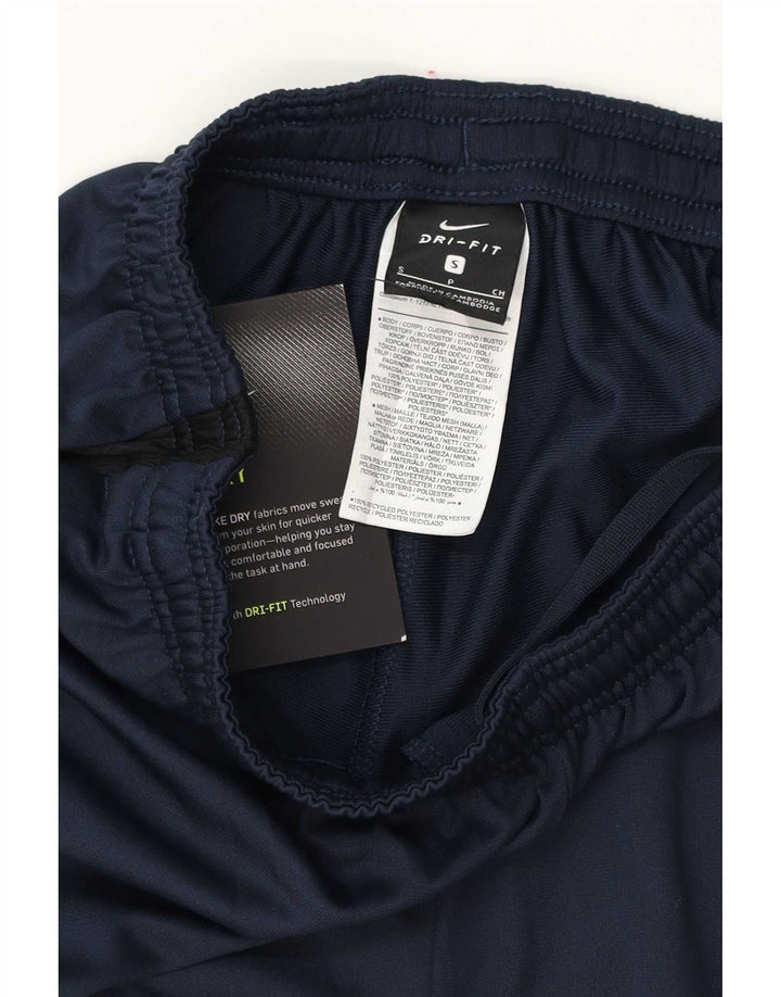 Pantaloni da tuta Nike Dri Fit Standard Fit da uomo piccoli blu navy
