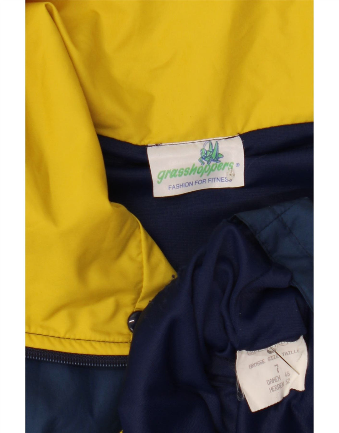 Grasshoppers Giacca a vento unisex da uomo EU 52 XL multicolore