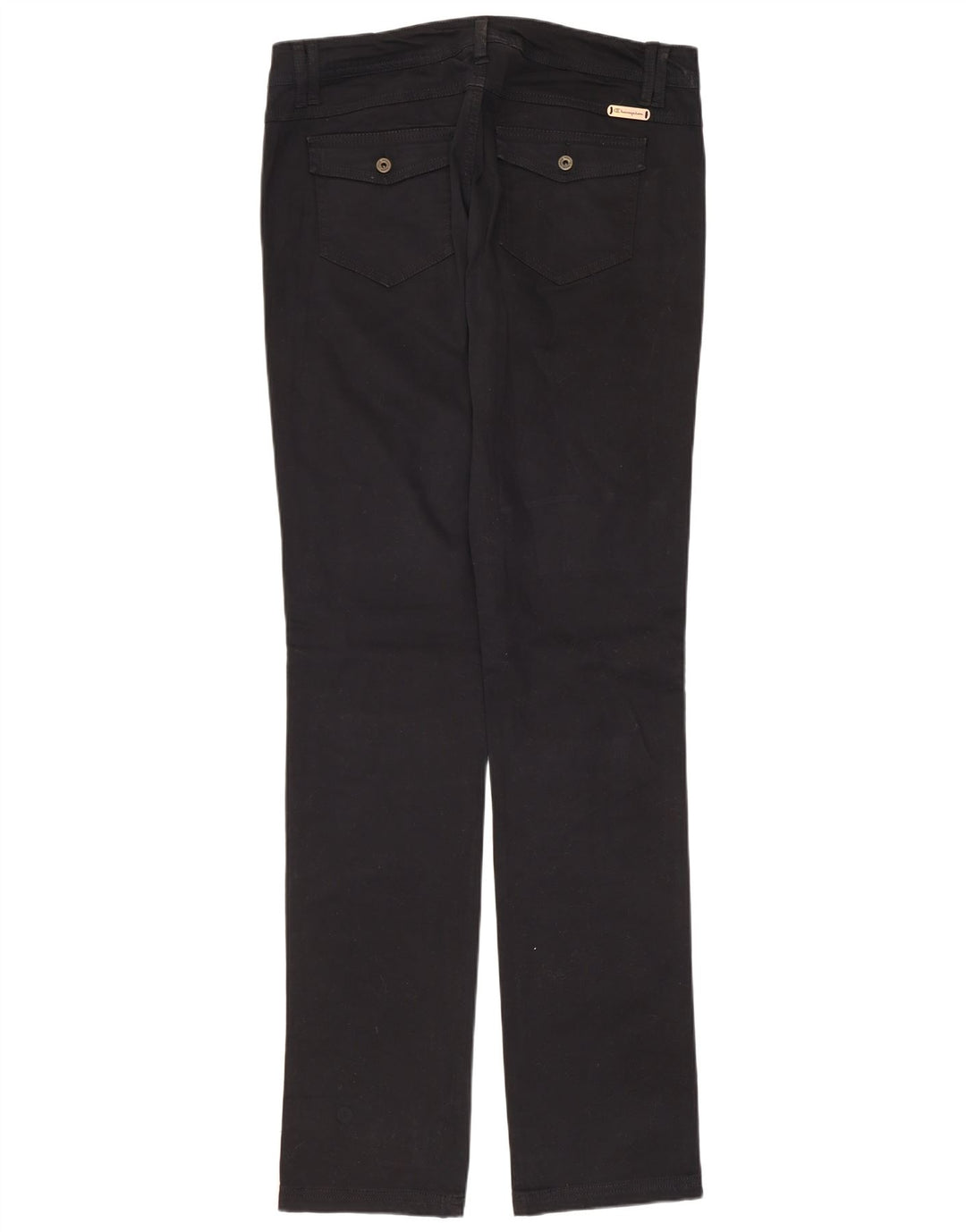 Pantaloni casual dritti da donna CHAMPION medi W30 L34 cotone nero