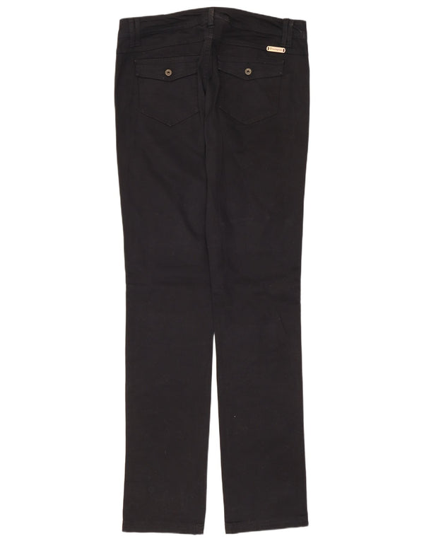 Pantaloni casual dritti da donna CHAMPION medi W30 L34 cotone nero