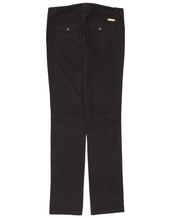 Pantaloni casual dritti da donna CHAMPION medi W30 L34 cotone nero