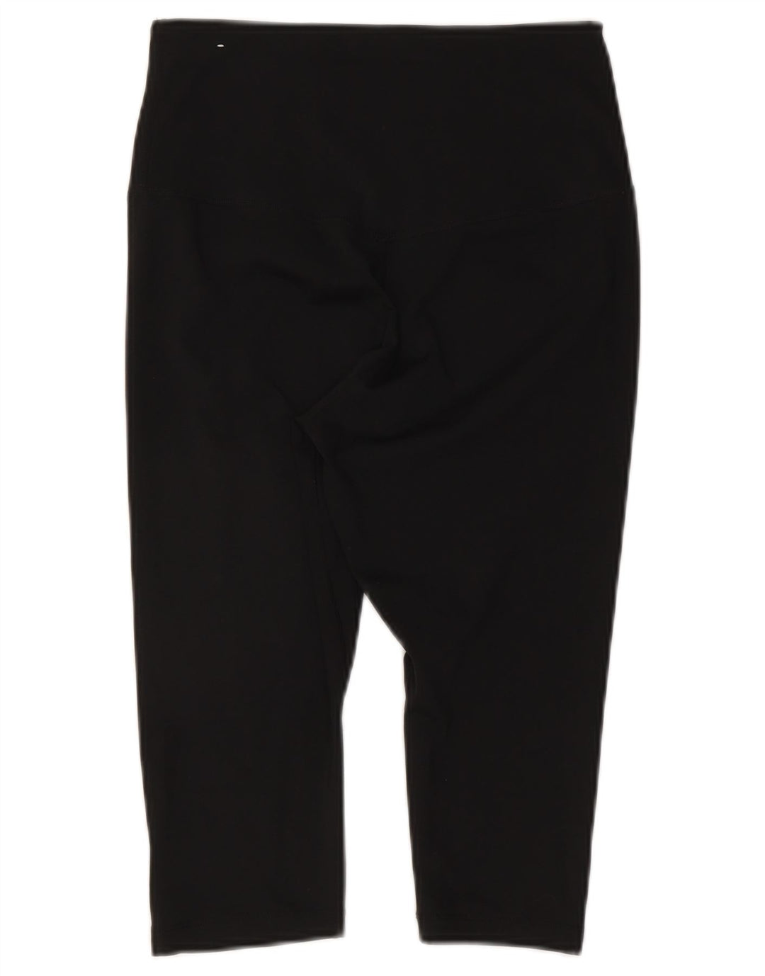 Leggings Nike Dri Fit Capri da donna UK 12 medio nero poliestere