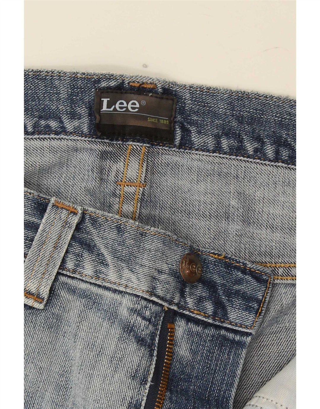 Jeans dritti da uomo Lee W34 L33 Blu