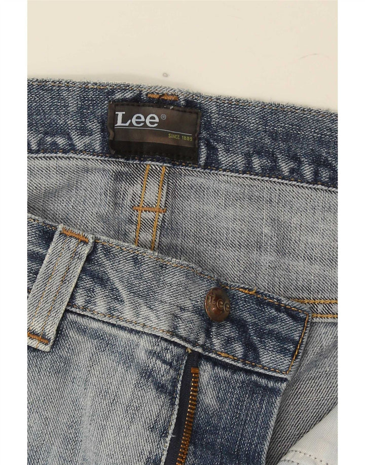 Jeans dritti da uomo Lee W34 L33 Blu