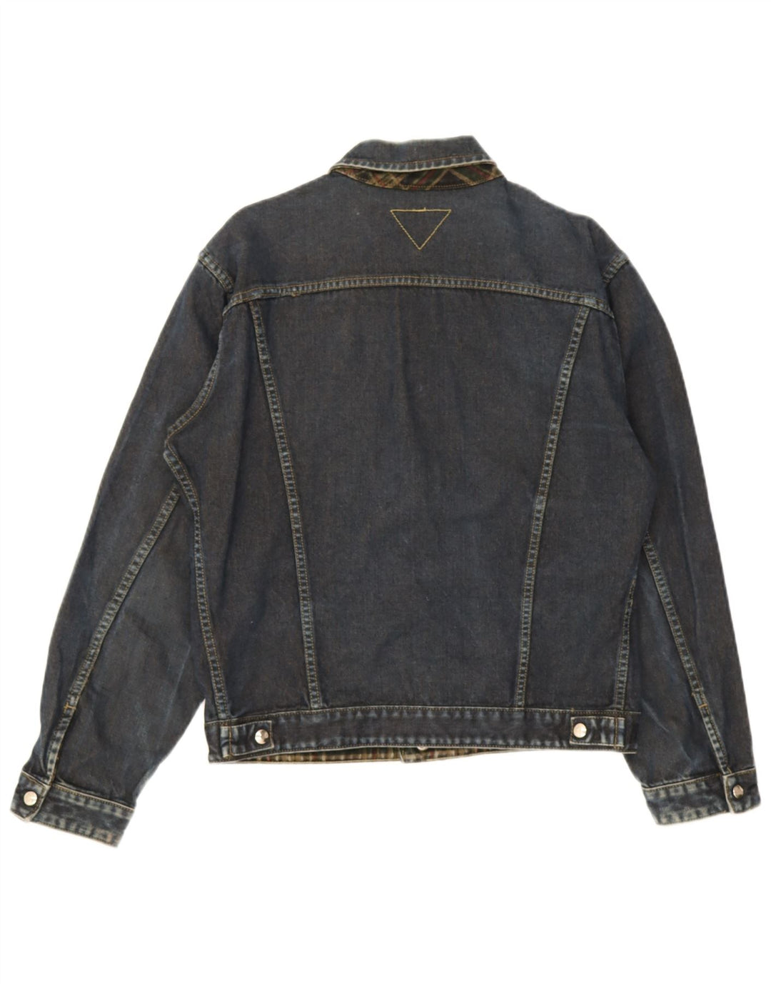 Giacca di jeans da uomo Meltin' Pot UK 36 Small Blu Navy