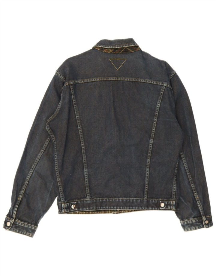 Giacca di jeans da uomo Meltin' Pot UK 36 Small Blu Navy