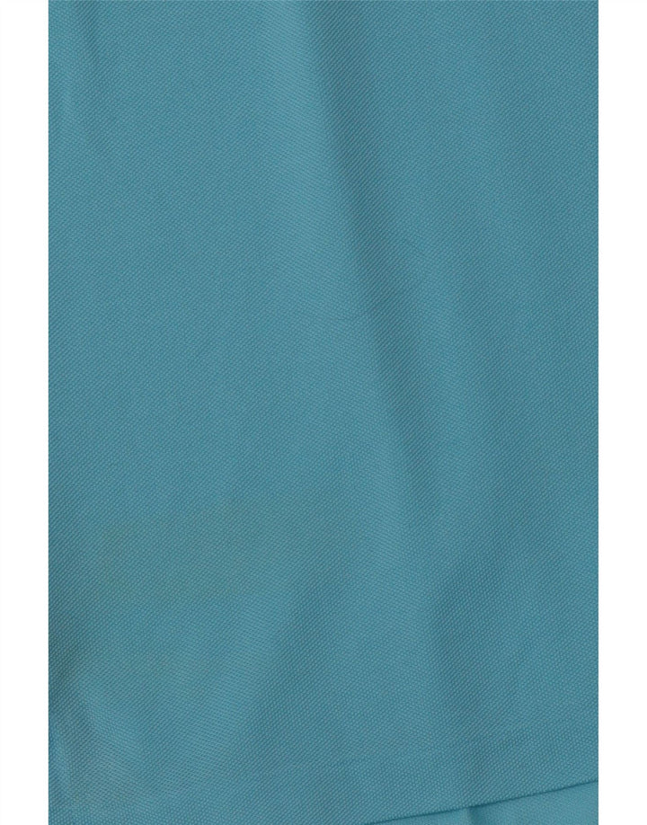 POLO RALPH LAUREN Polo da uomo su misura misura grande in cotone blu