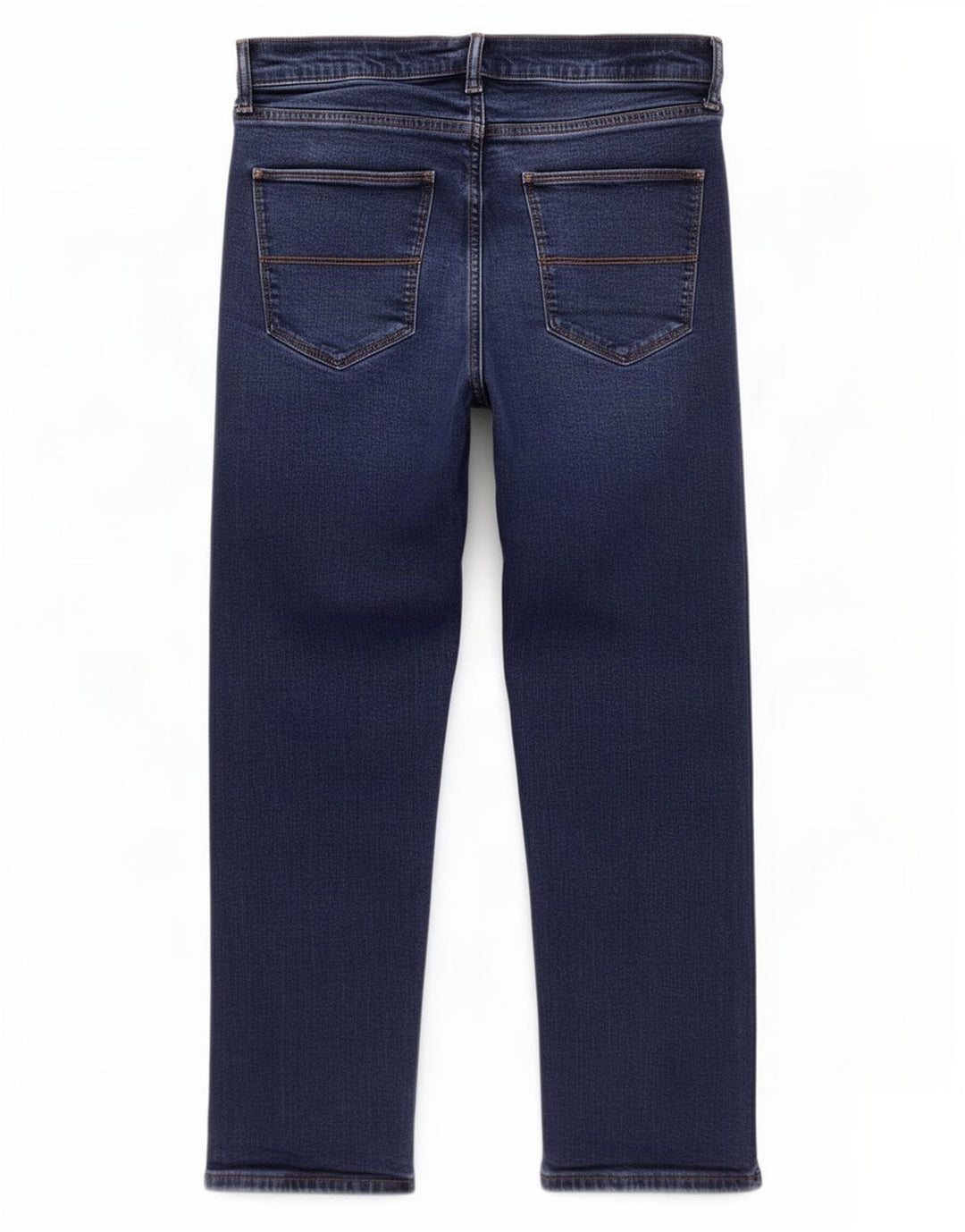 Jeans corti da uomo Marks & Spencer W34 L26 cotone blu