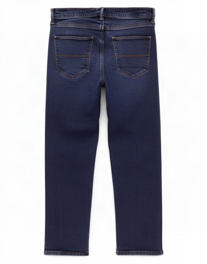 Jeans corti da uomo Marks & Spencer W34 L26 cotone blu