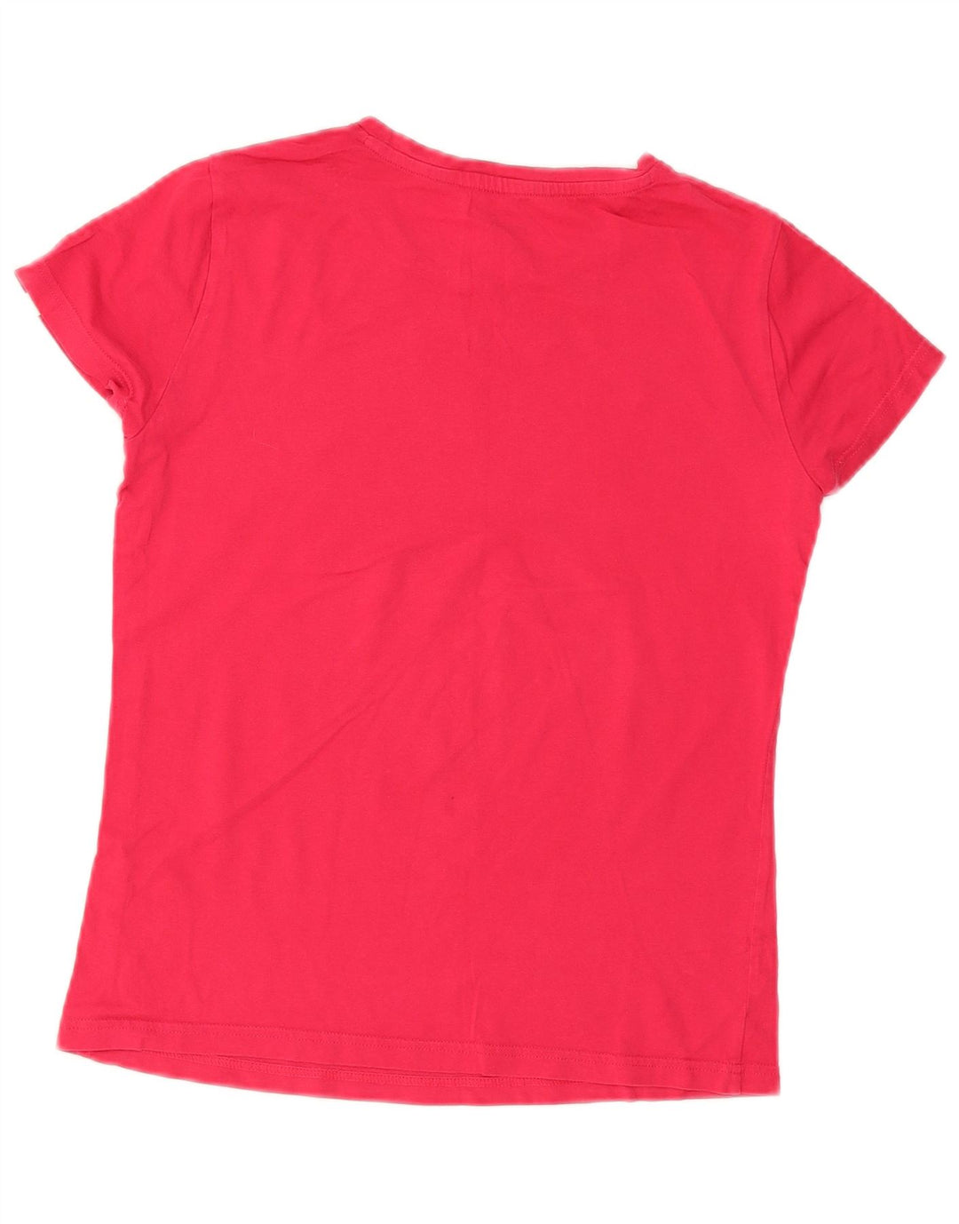 T-shirt grafica da donna Puma UK 12 media rossa