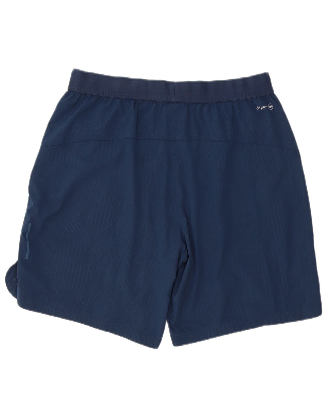 RUSSELL ATHLETIC Pantaloncini sportivi Dri-Power da uomo di grandi dimensioni in poliestere blu navy