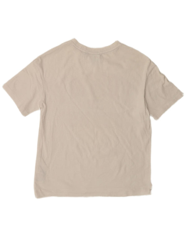 T-shirt grafica da uomo Tommy Hilfiger Top piccola in cotone bianco