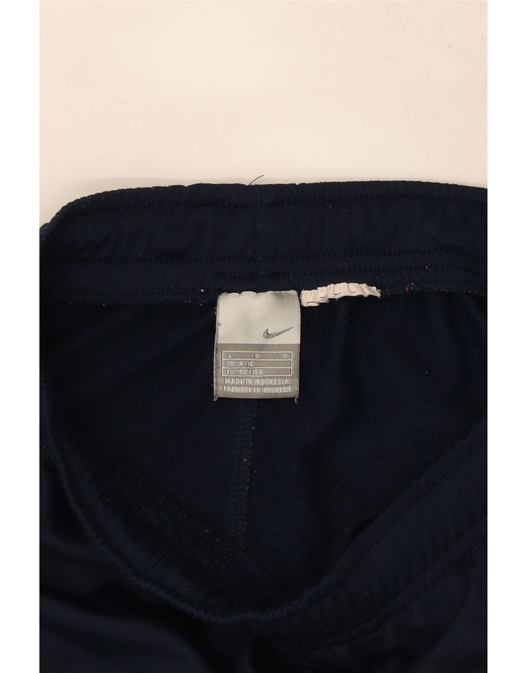 Pantaloni della tuta da ragazzo Nike 12-13 anni Large Blu Navy