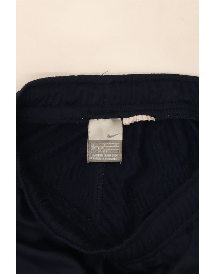 Pantaloni della tuta da ragazzo Nike 12-13 anni Large Blu Navy