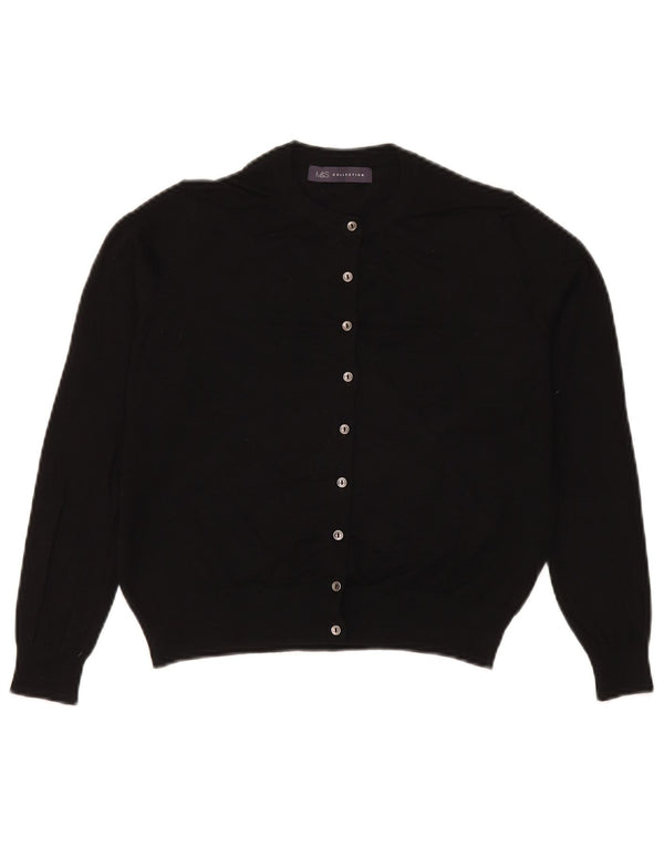 Maglione Bolero da donna Marks & Spencer UK 12 medio nero