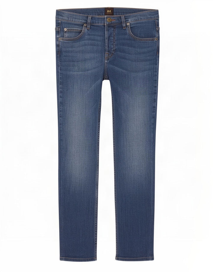 Jeans Lee Powell Slim da uomo W30 L30 in cotone blu