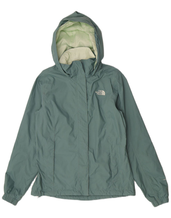 Giacca antipioggia con cappuccio The North Face da donna Dryvent UK 10 Small Green Nylon