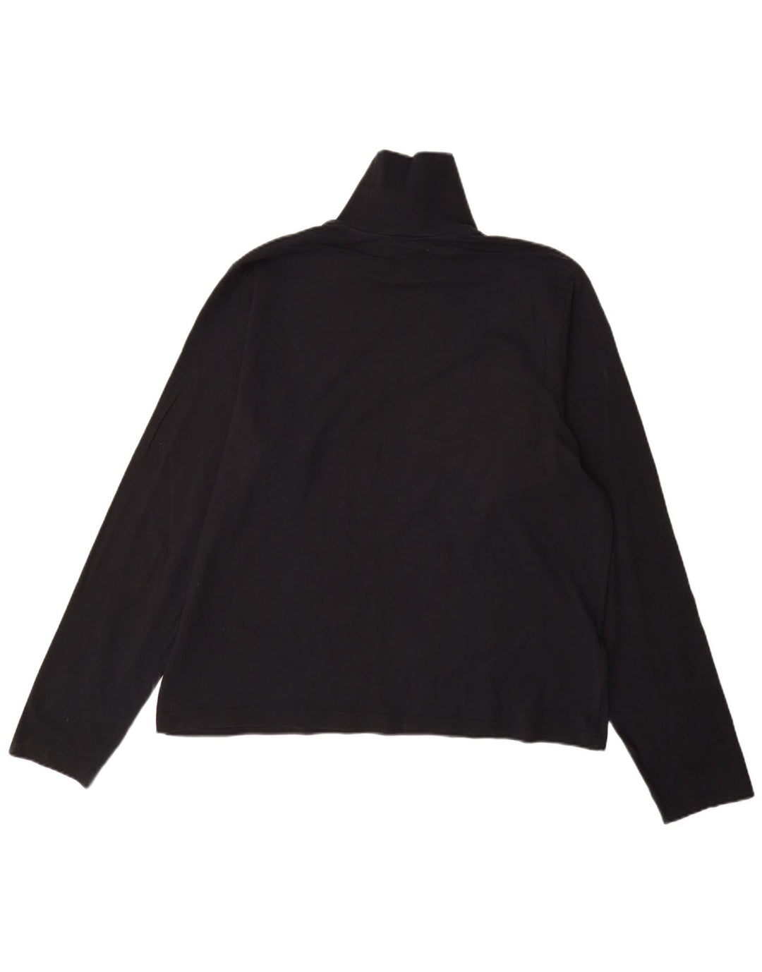 Top Adidas da uomo a maniche lunghe XL in cotone nero