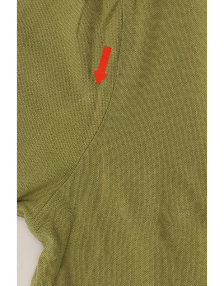 KAPPA Mens Polo Shirt Medium Green Cotton Vintage Kappa and Second-Hand Kappa from Messina Hembry 