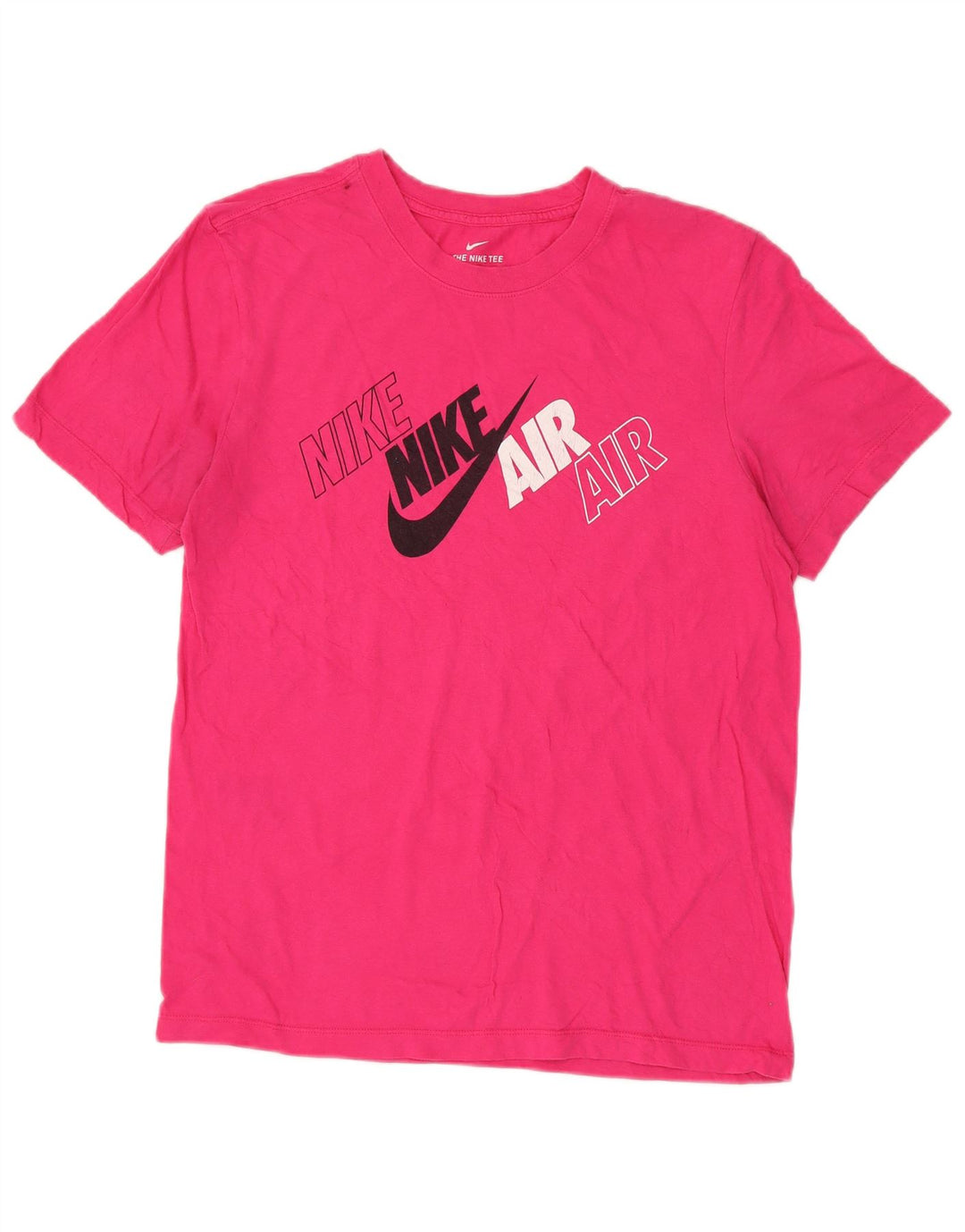 T-shirt grafica da uomo Nike Top Small in cotone rosa