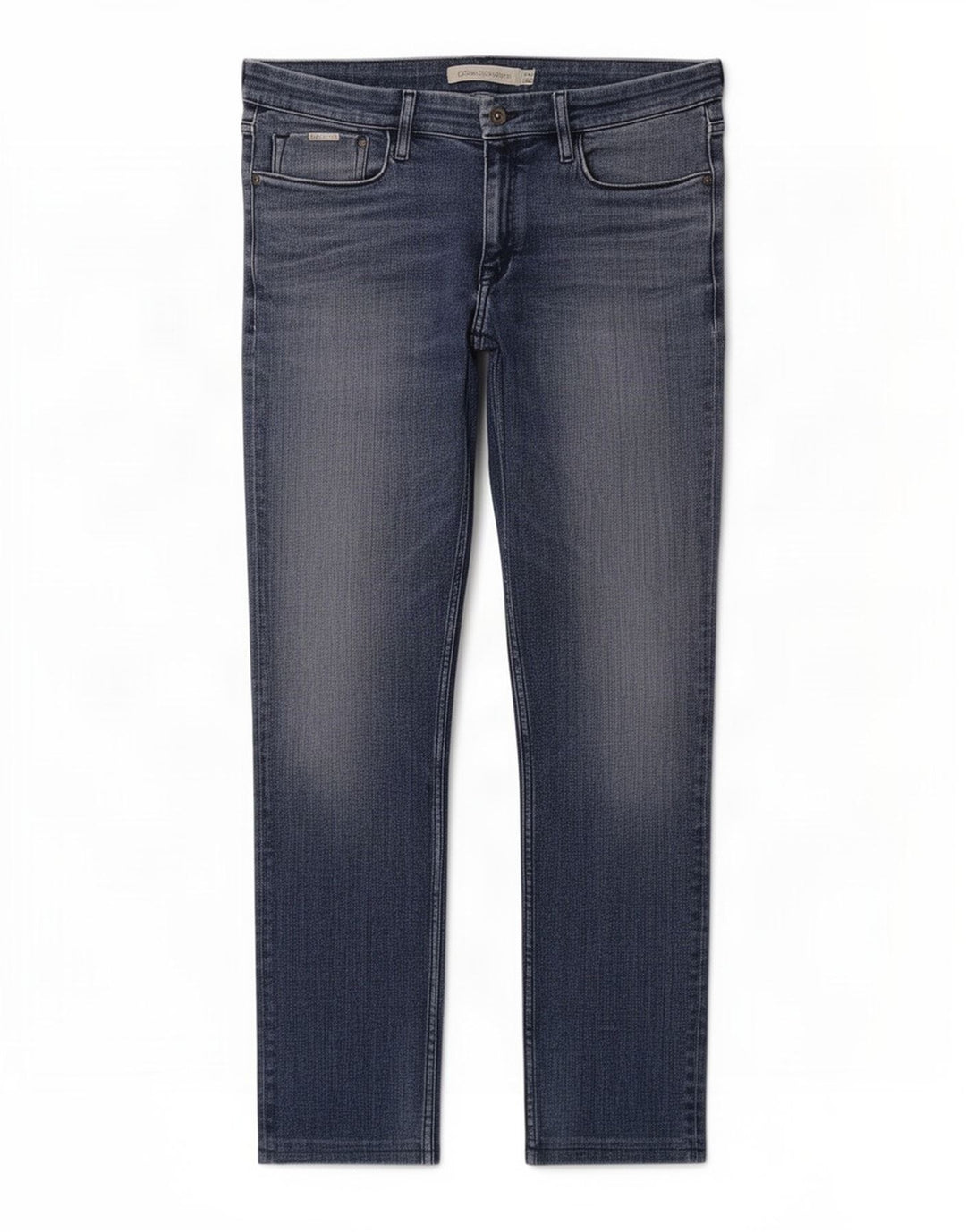 Jeans slim da uomo Calvin Klein W34 L29 Blu