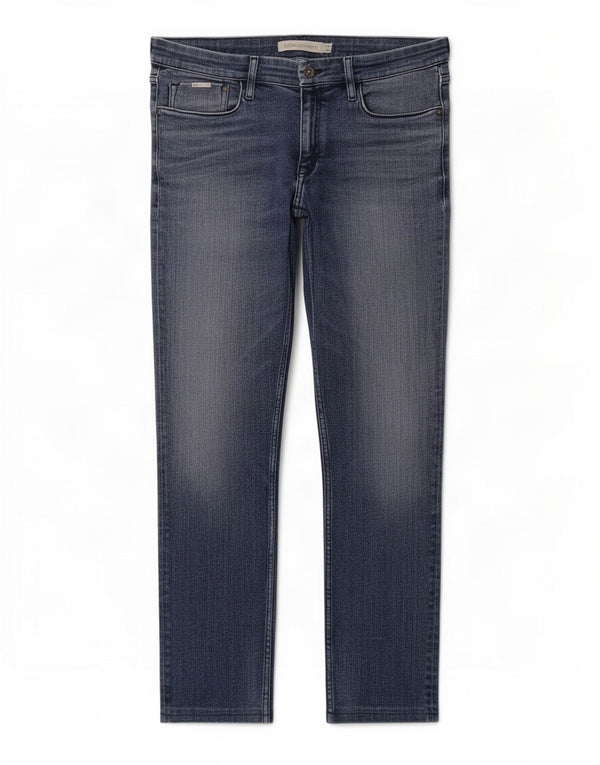 Jeans slim da uomo Calvin Klein W34 L29 Blu