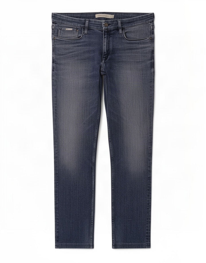 Jeans slim da uomo Calvin Klein W34 L29 Blu
