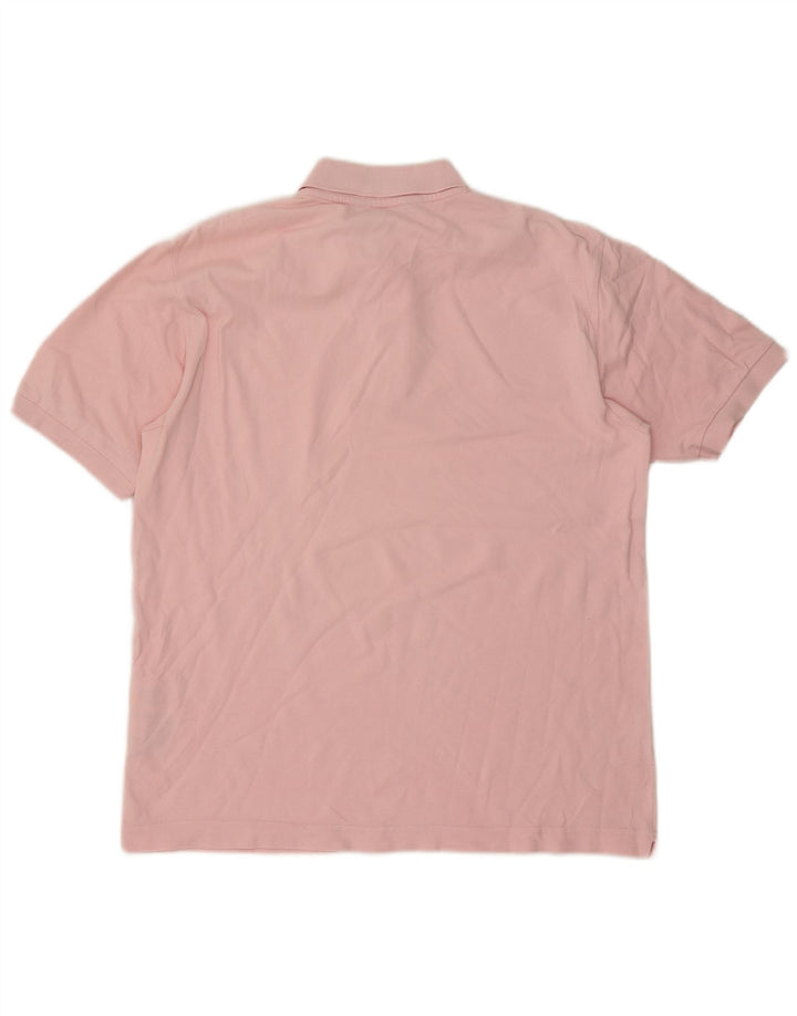 Polo Kappa Uomo Large Rosa In Cotone