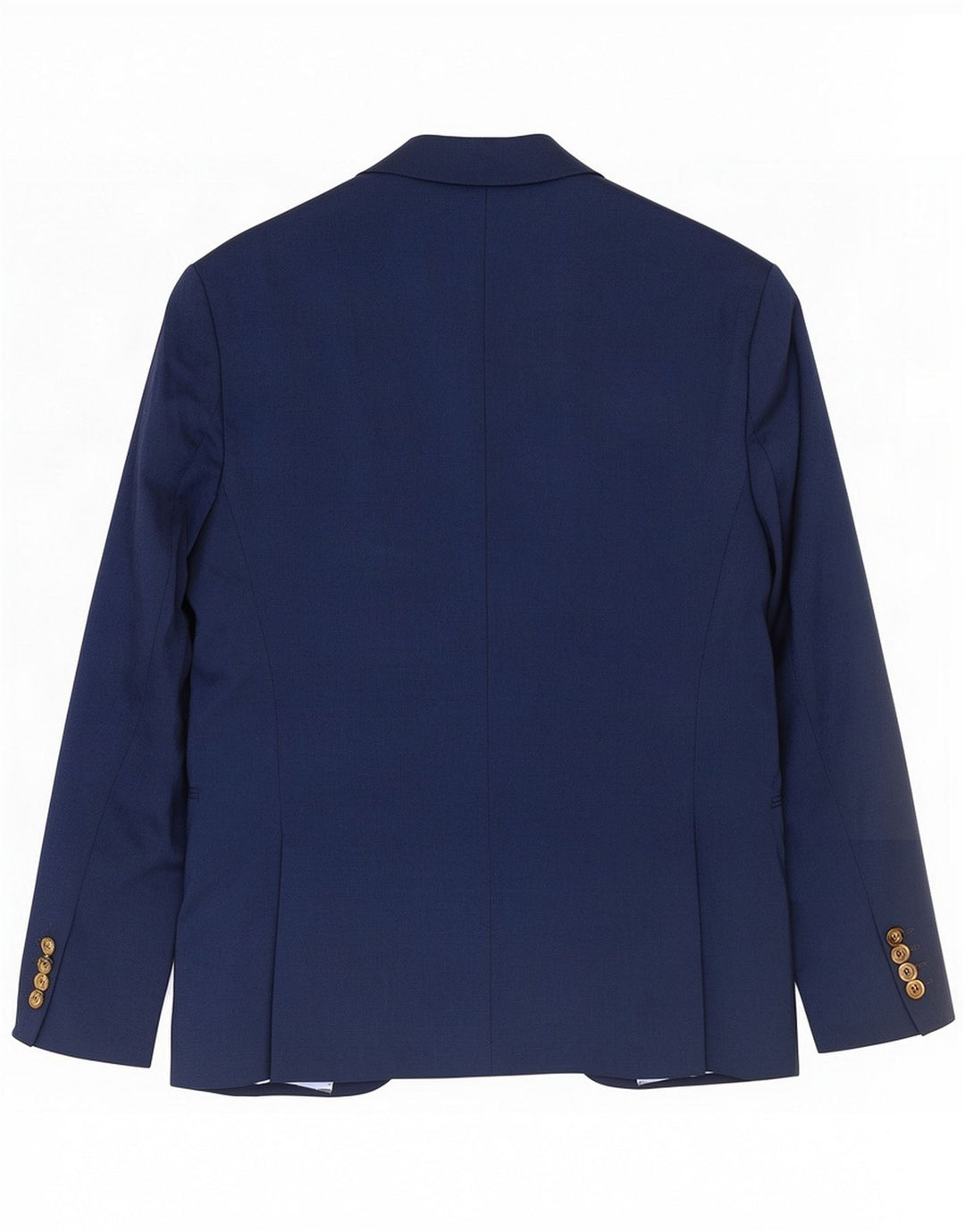 Zara Giacca blazer a 1 bottone da uomo EU 56 XL Blu navy Poliestere