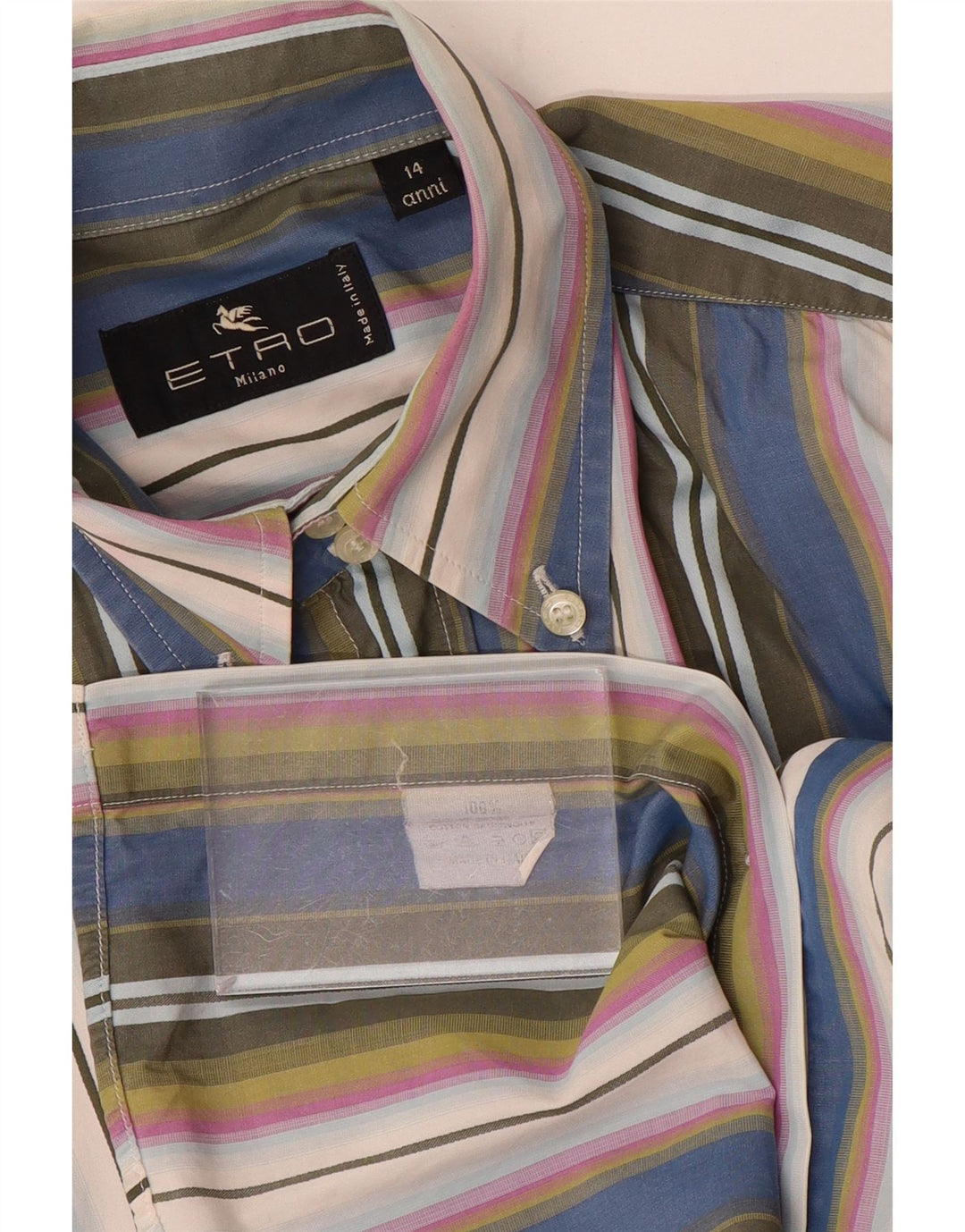 Maglia Etro Bambino 13-14 Anni Cotone Rigato Multicolore