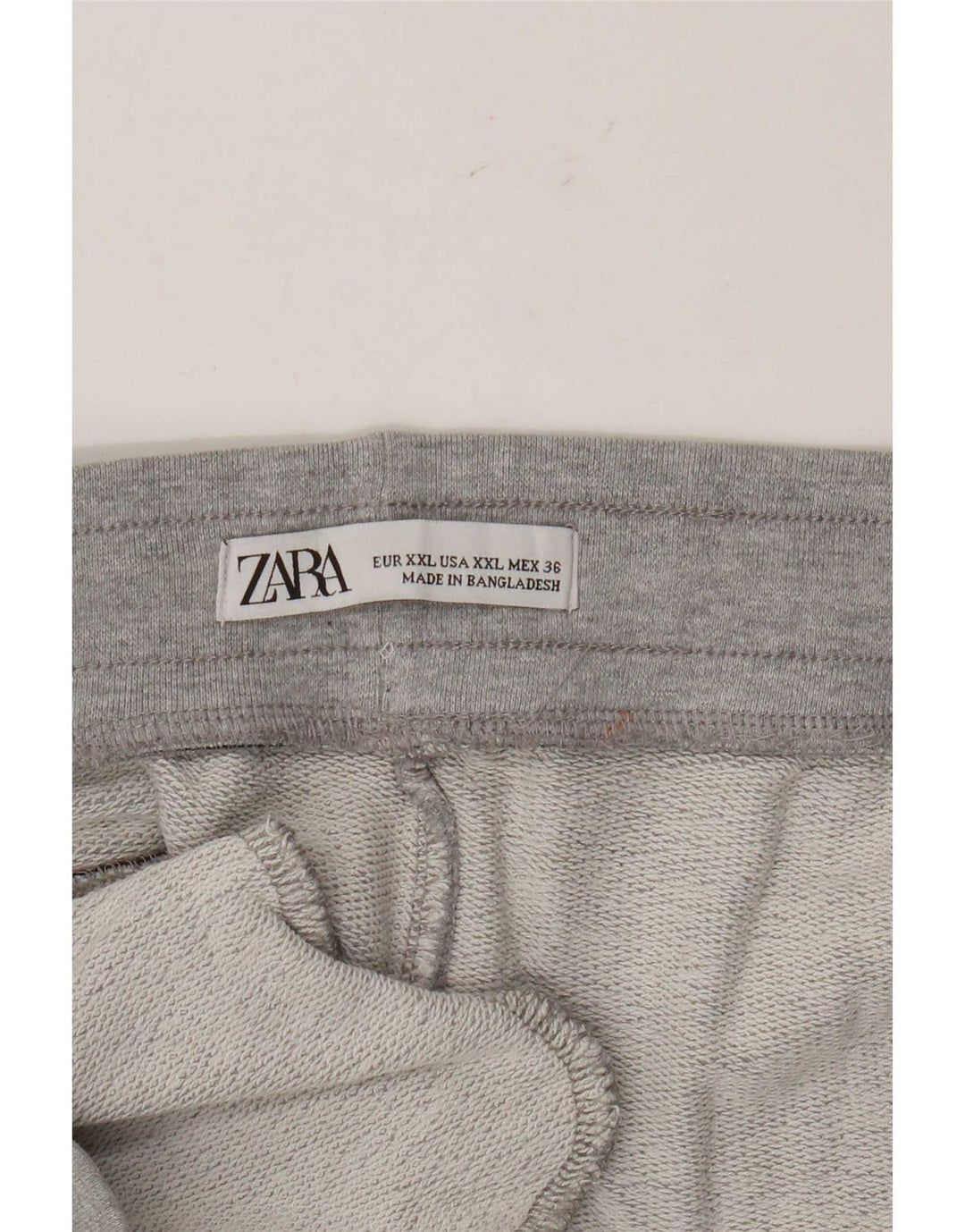 Pantaloncini sportivi Zara da uomo 2XL Grigi
