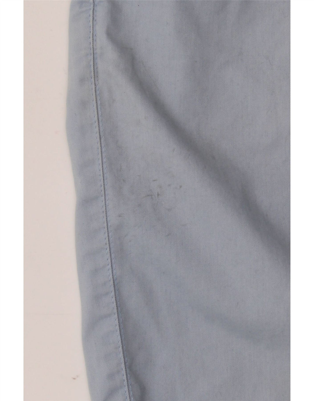 MARKS & SPENCER Pantaloncini chino da uomo blu Harbour W36 grande cotone blu