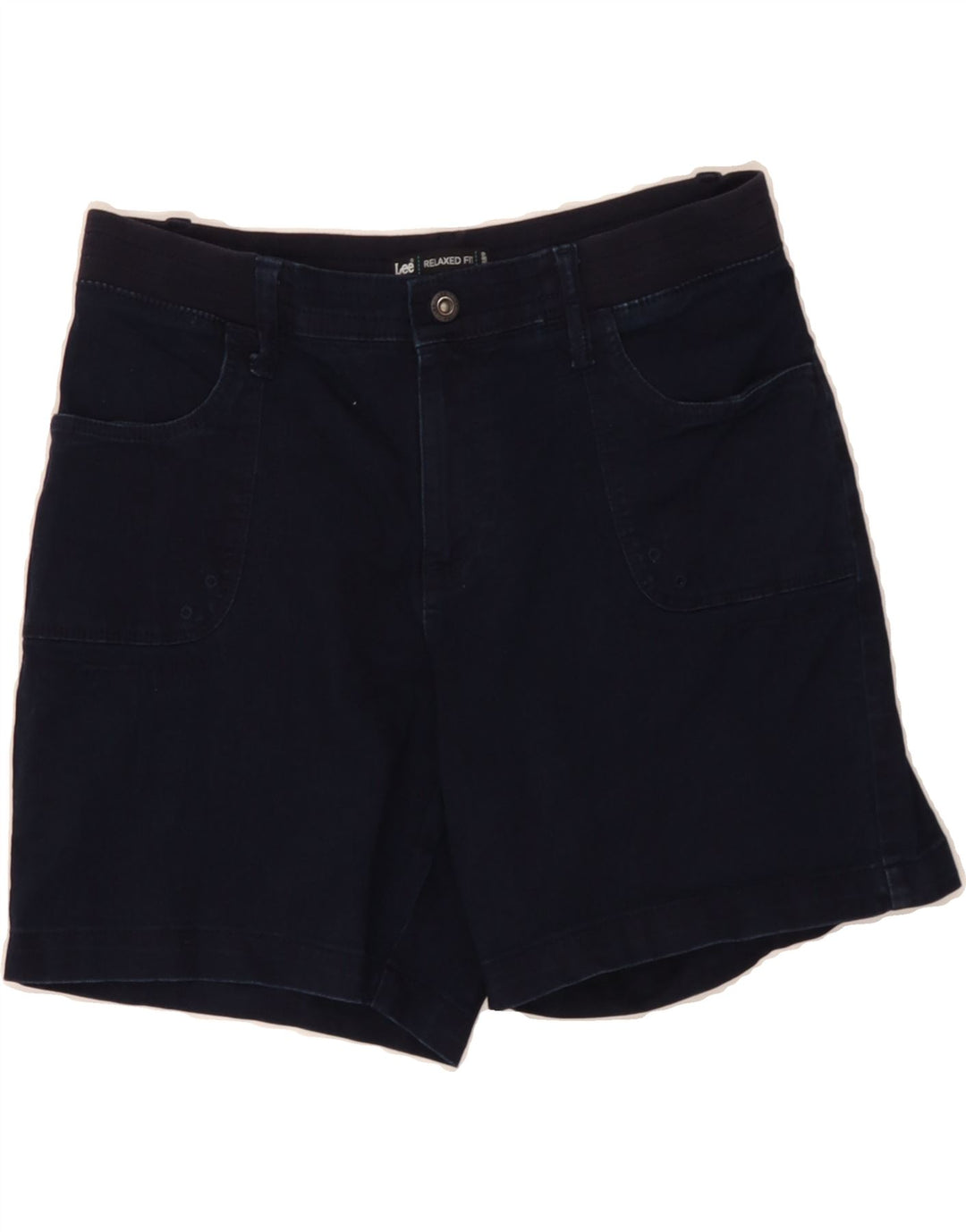 LEE Womens Denim Shorts Medium W30 Blue Cotton Vintage Lee and Second-Hand Lee from Messina Hembry 