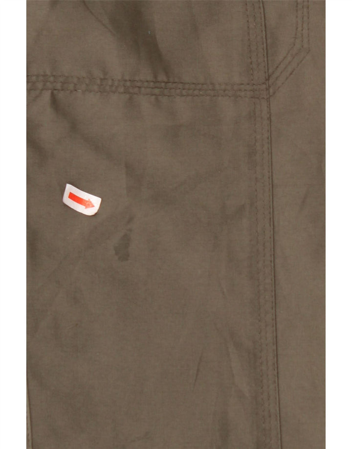 Pantaloni da tuta da donna CHAMPION Joggers UK 14 Poliestere verde medio