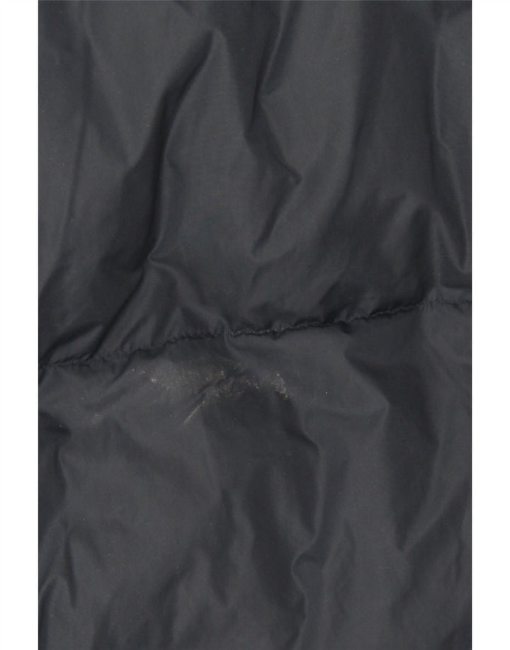 Giacca imbottita grafica da uomo Fila UK 38 nylon blu navy medio