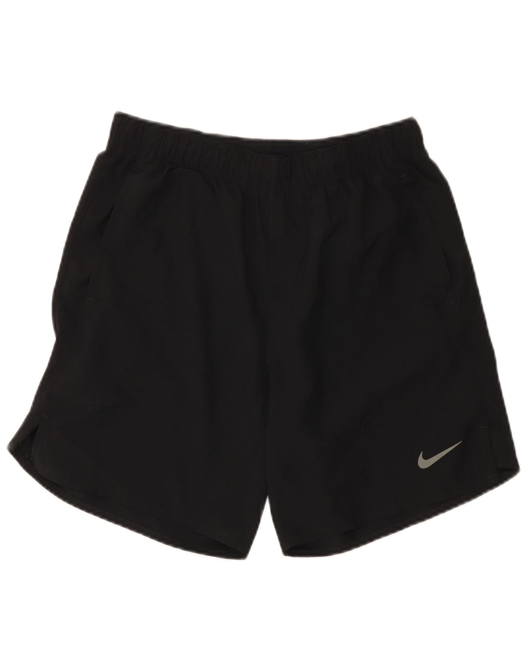 Pantaloncini sportivi Nike da donna Dri Fit UK 10 piccoli poliestere nero