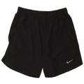 Pantaloncini sportivi Nike da donna Dri Fit UK 10 piccoli poliestere nero