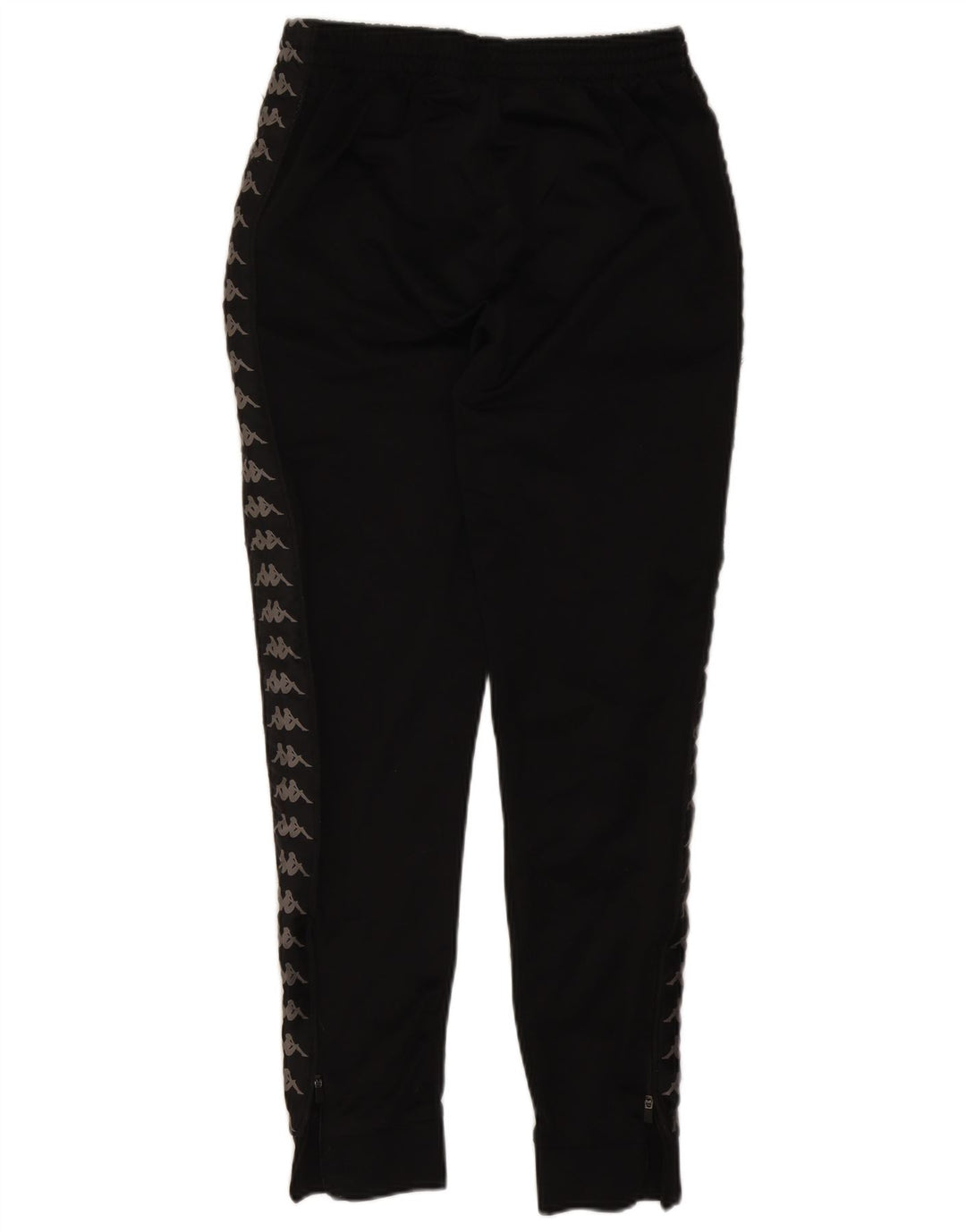 Pantaloni da tuta con grafica Kappa da uomo Joggers grandi neri