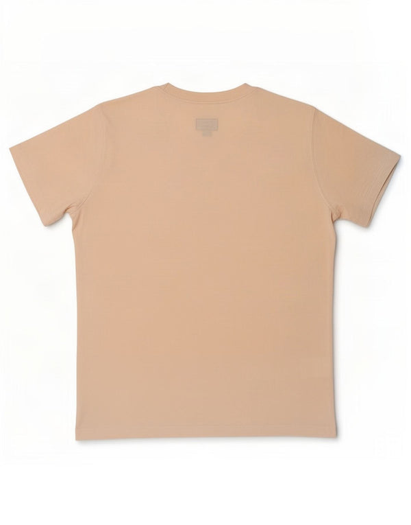Calvin Klein Jeans T-shirt da donna Top UK 14 Large Rosa Cotone