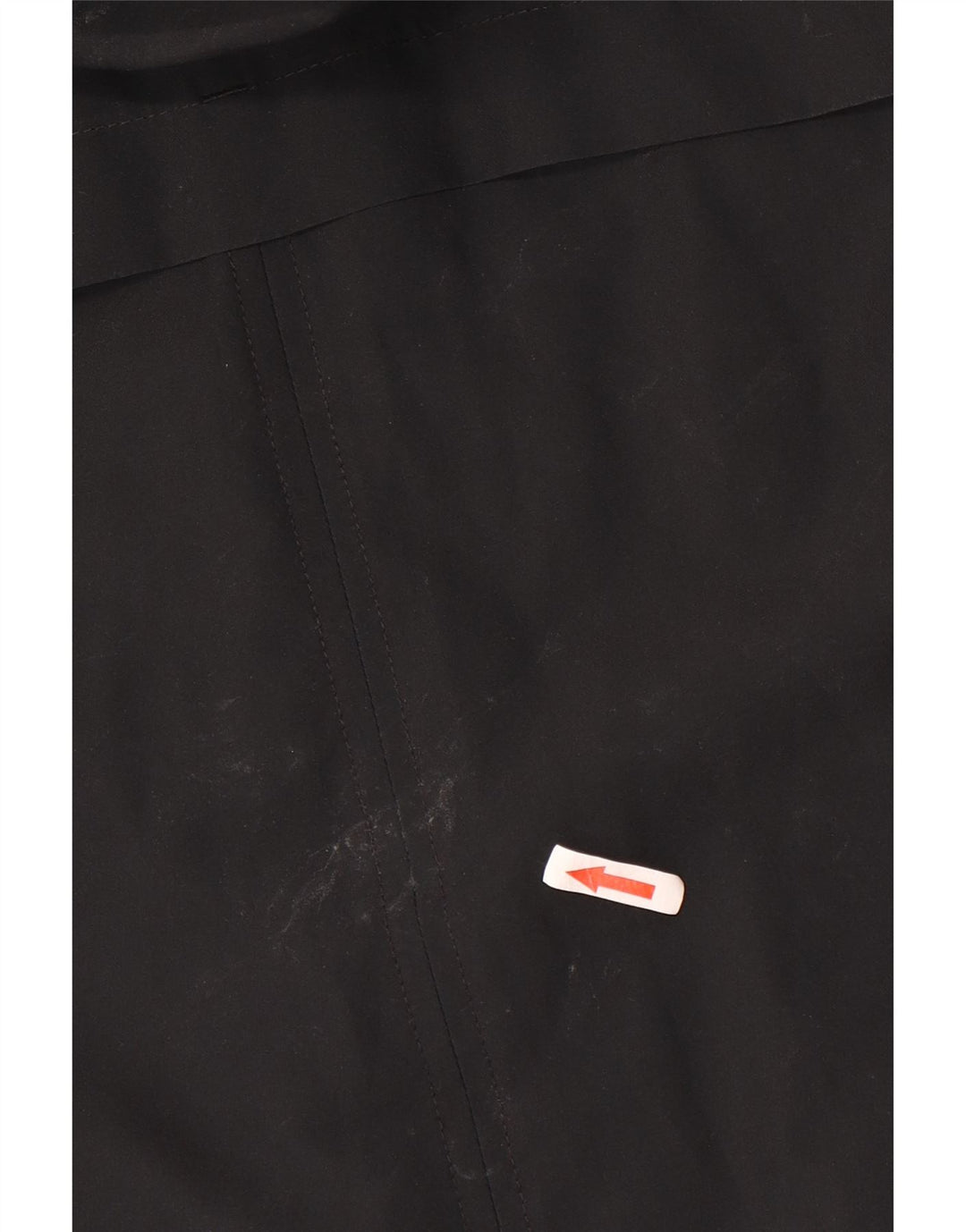 Impermeabile con cappuccio da donna Vans UK 14 medio nero poliestere