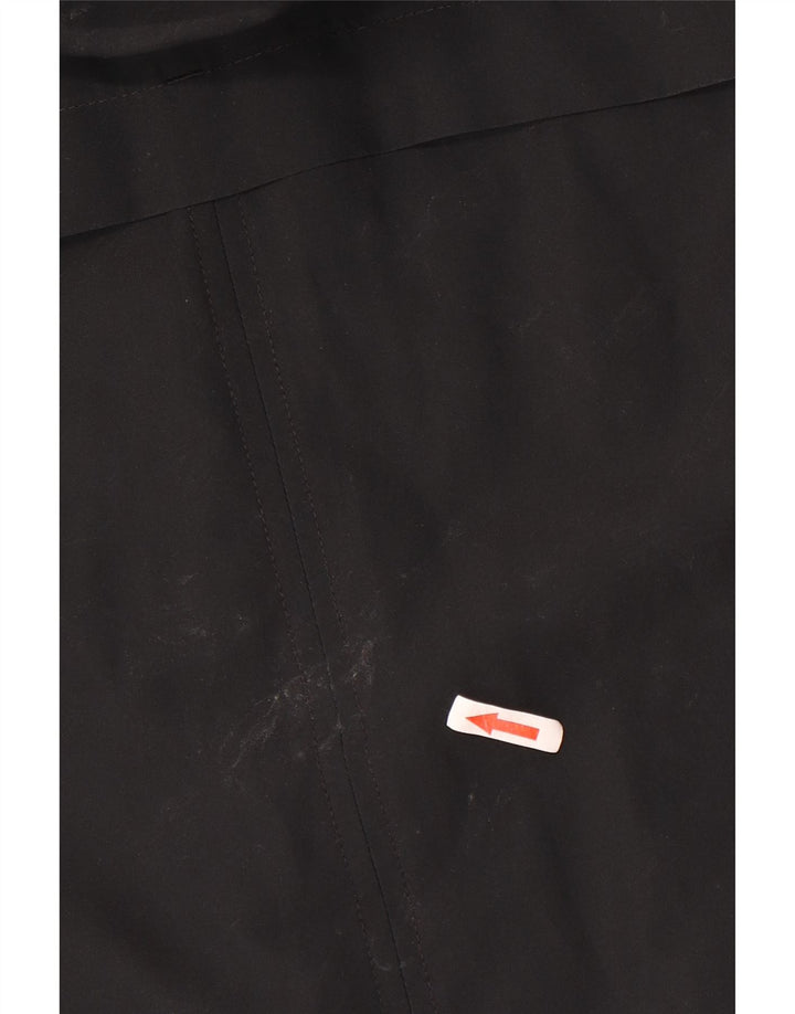 Impermeabile con cappuccio da donna Vans UK 14 medio nero poliestere