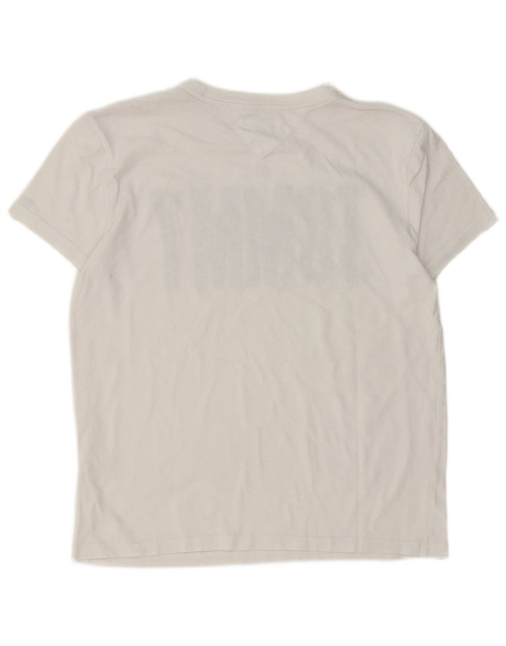 T-shirt grafica da uomo Tommy Hilfiger Top bianco medio