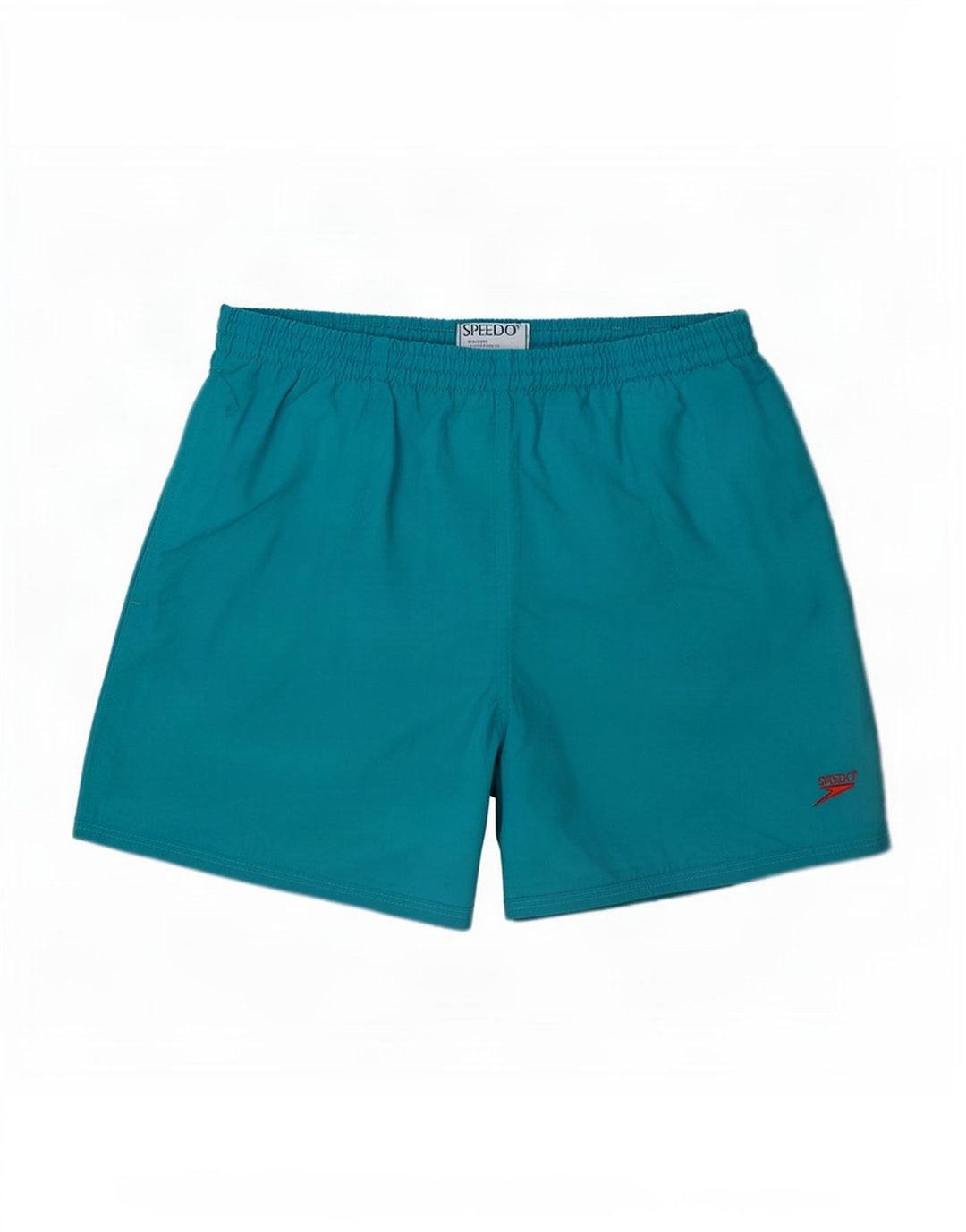 Pantaloncini da bagno da uomo Speedo in nylon blu medio