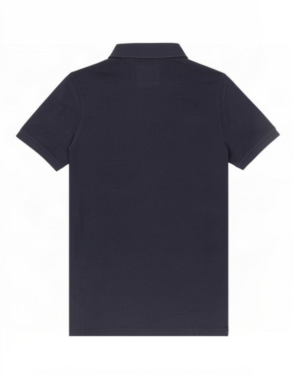Crew Clothing Polo da uomo grande in cotone blu navy