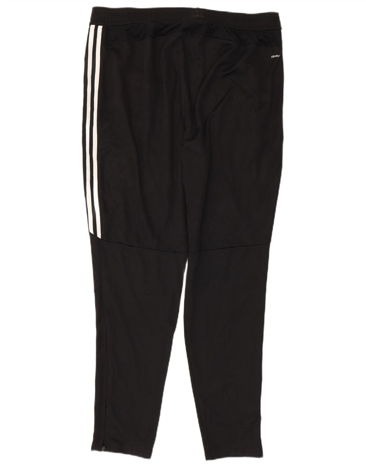 Pantaloni da tuta Adidas Climacool da uomo XL poliestere nero