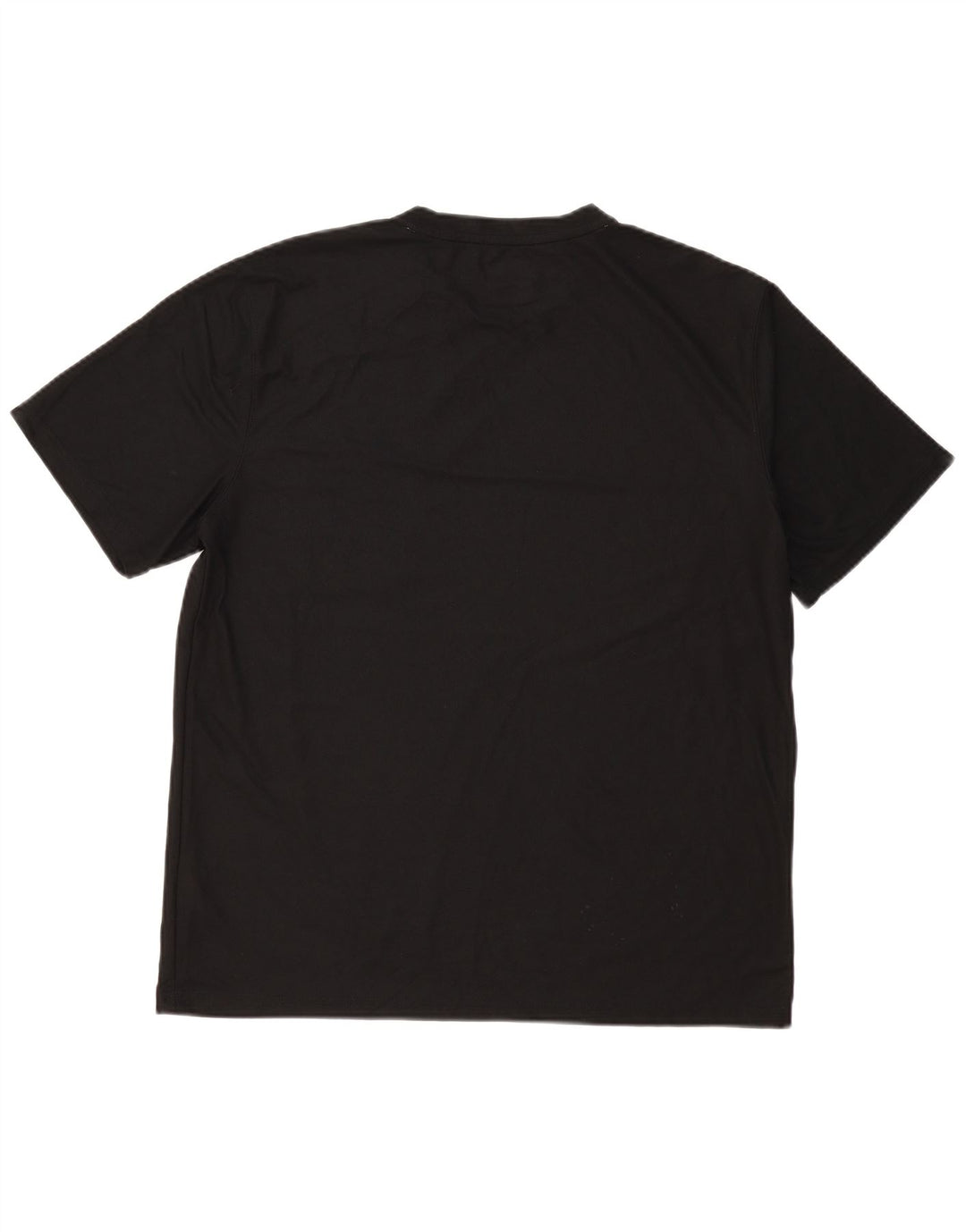 T-shirt da uomo WRANGLER Top UK 42/44 grande poliestere nero