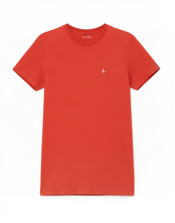 Maglietta da uomo dalla vestibilità classica Jack Wills XS rossa