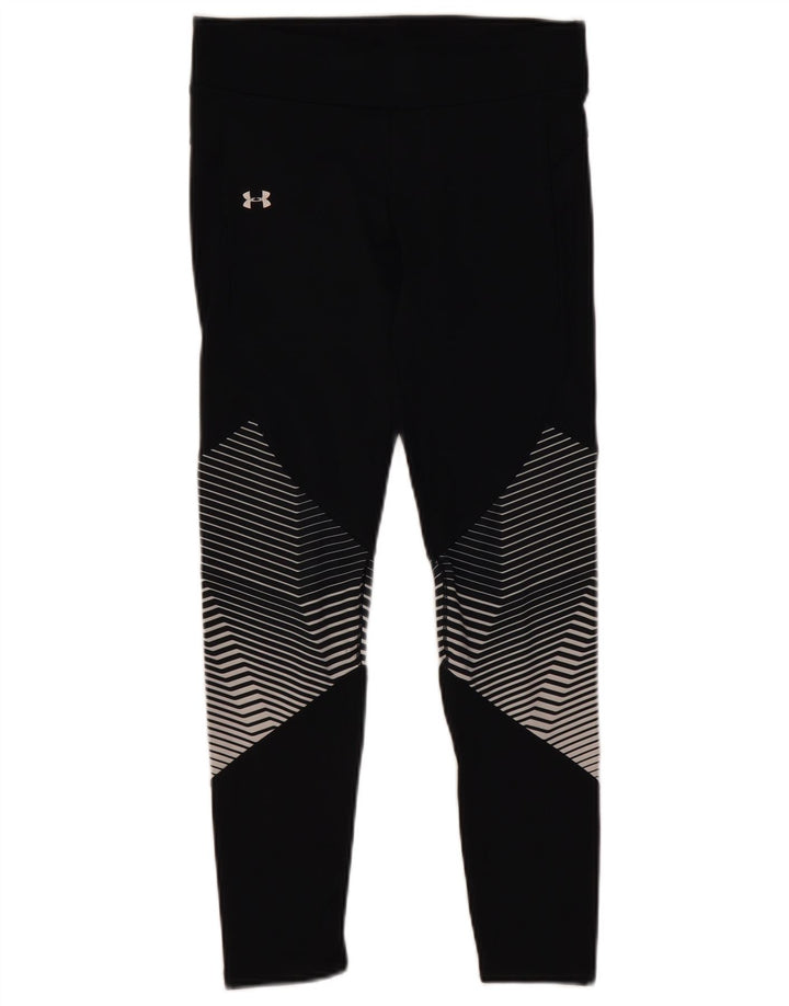 Leggings da donna Under Armour UK 12 medio nero geometrico